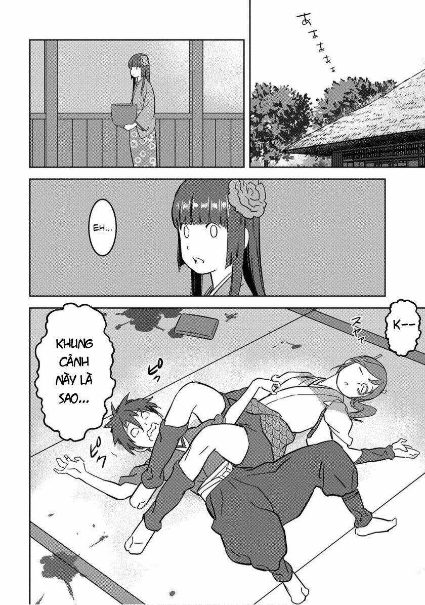 Sengoku Komachi Kurou Tan! Chapter 18 trang 11