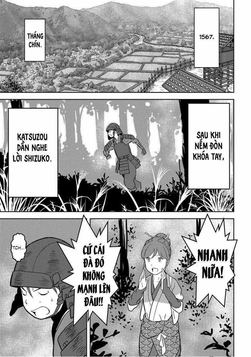 Sengoku Komachi Kurou Tan! Chapter 18 trang 12