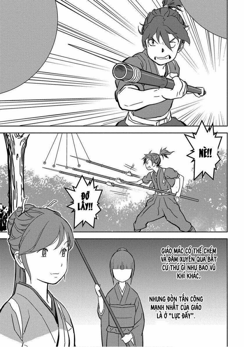 Sengoku Komachi Kurou Tan! Chapter 18 trang 14