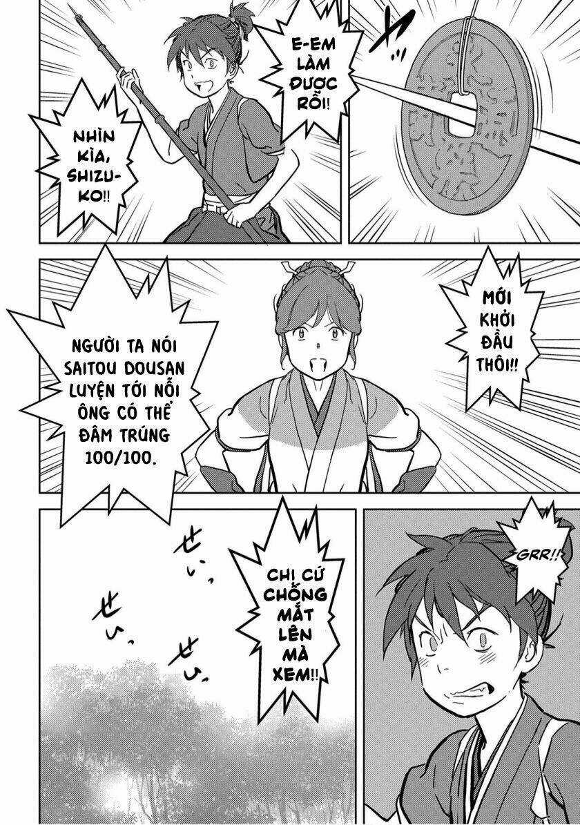 Sengoku Komachi Kurou Tan! Chapter 18 trang 15