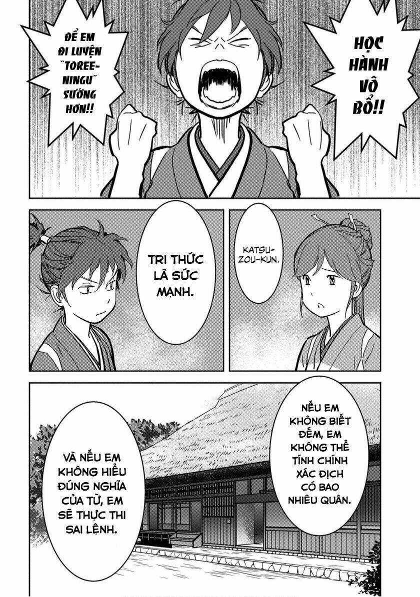 Sengoku Komachi Kurou Tan! Chapter 18 trang 17