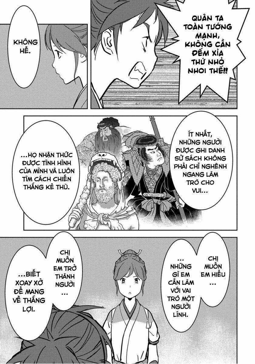 Sengoku Komachi Kurou Tan! Chapter 18 trang 18