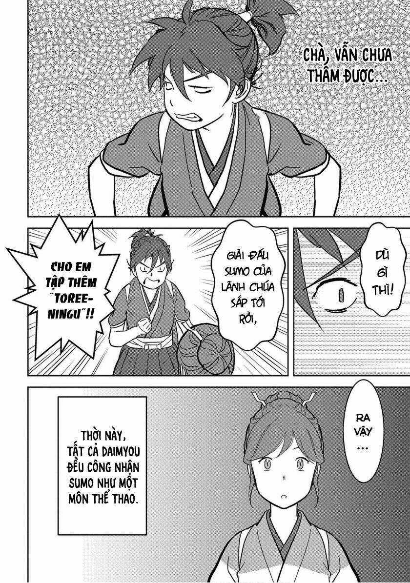 Sengoku Komachi Kurou Tan! Chapter 18 trang 19