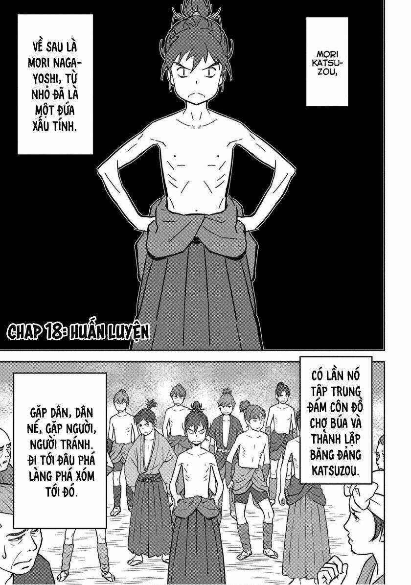 Sengoku Komachi Kurou Tan! Chapter 18 trang 2