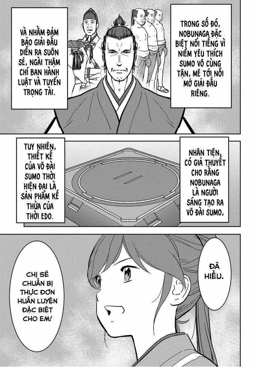 Sengoku Komachi Kurou Tan! Chapter 18 trang 20