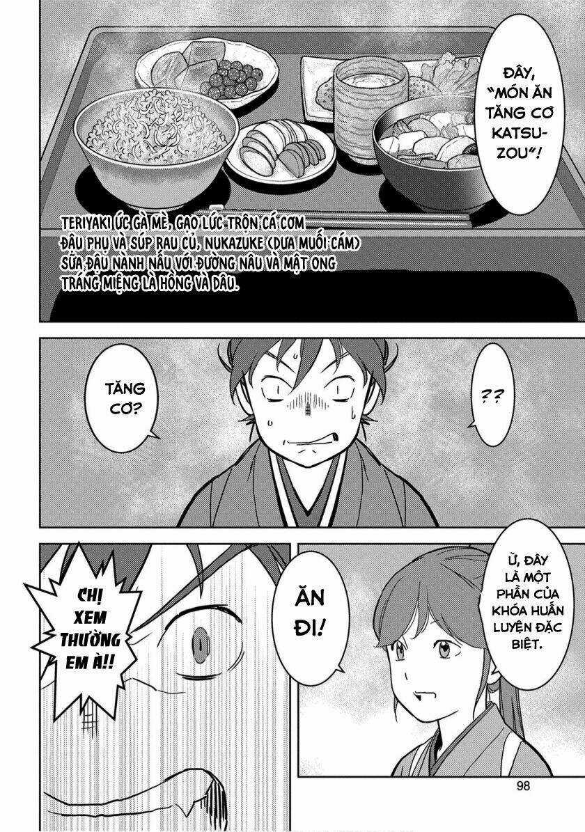 Sengoku Komachi Kurou Tan! Chapter 18 trang 21