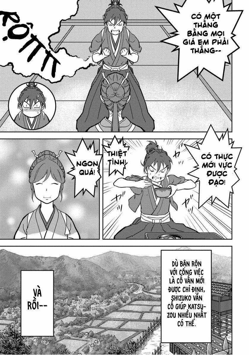 Sengoku Komachi Kurou Tan! Chapter 18 trang 22