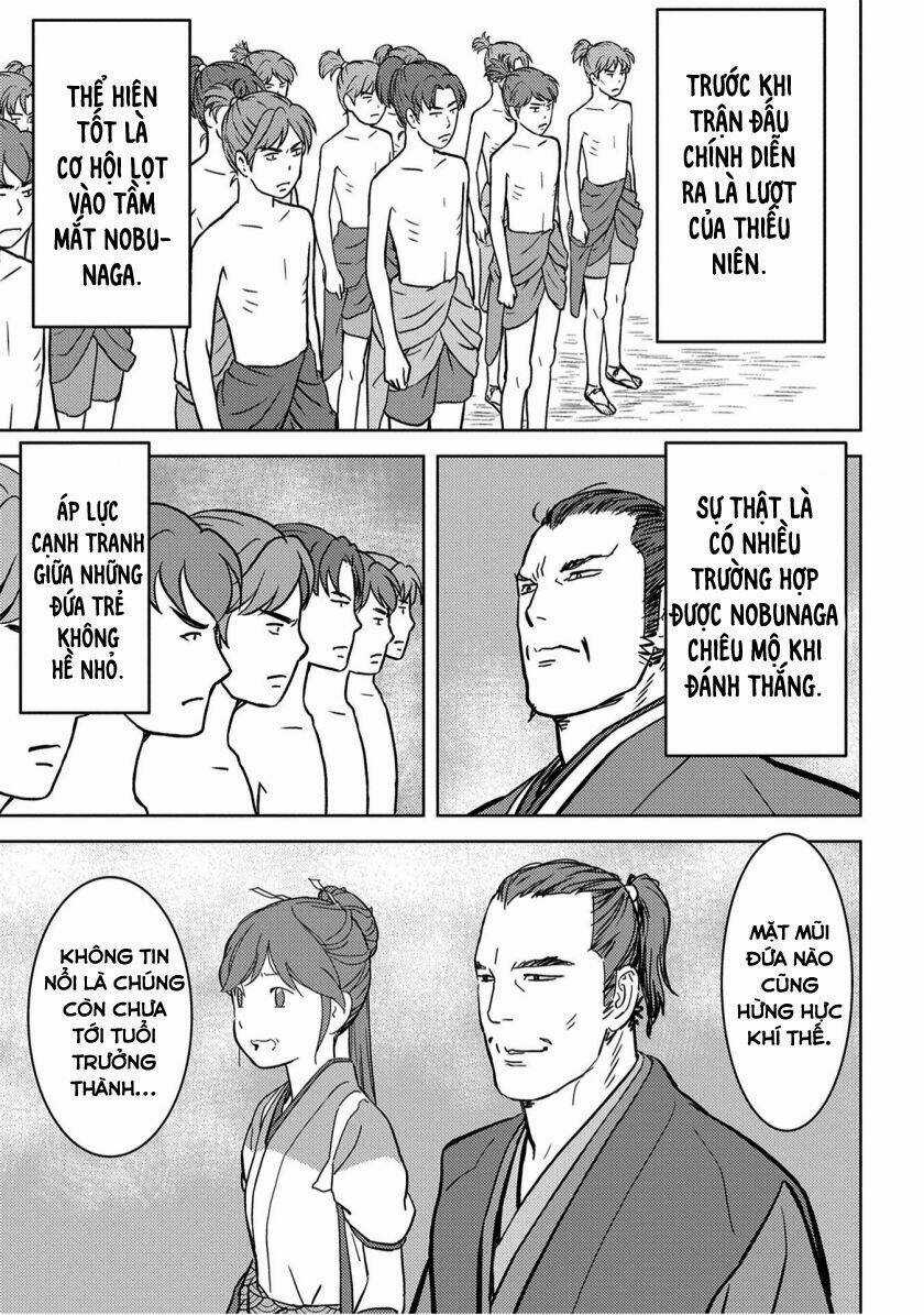 Sengoku Komachi Kurou Tan! Chapter 18 trang 24