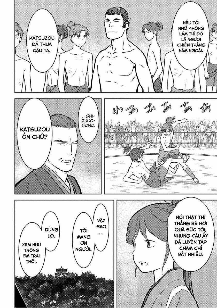 Sengoku Komachi Kurou Tan! Chapter 18 trang 25