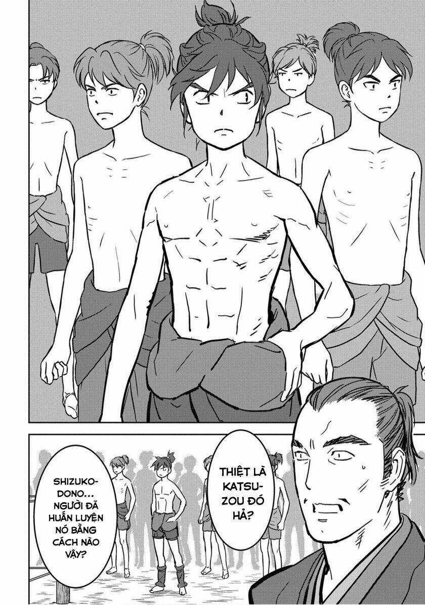 Sengoku Komachi Kurou Tan! Chapter 18 trang 27