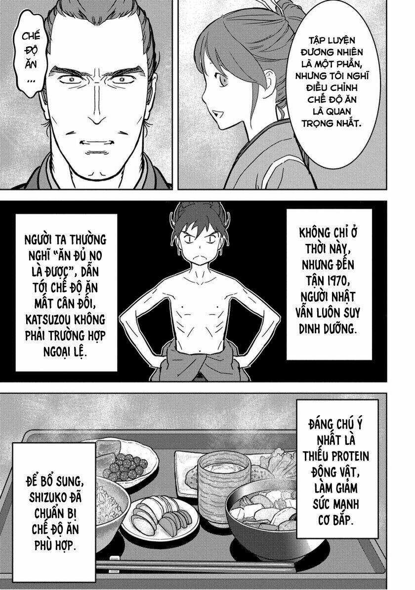 Sengoku Komachi Kurou Tan! Chapter 18 trang 28