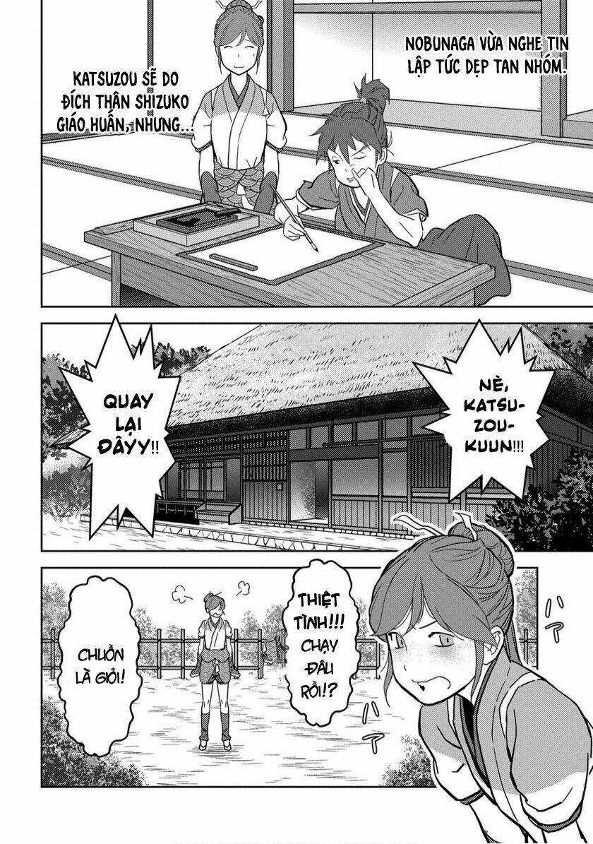 Sengoku Komachi Kurou Tan! Chapter 18 trang 3