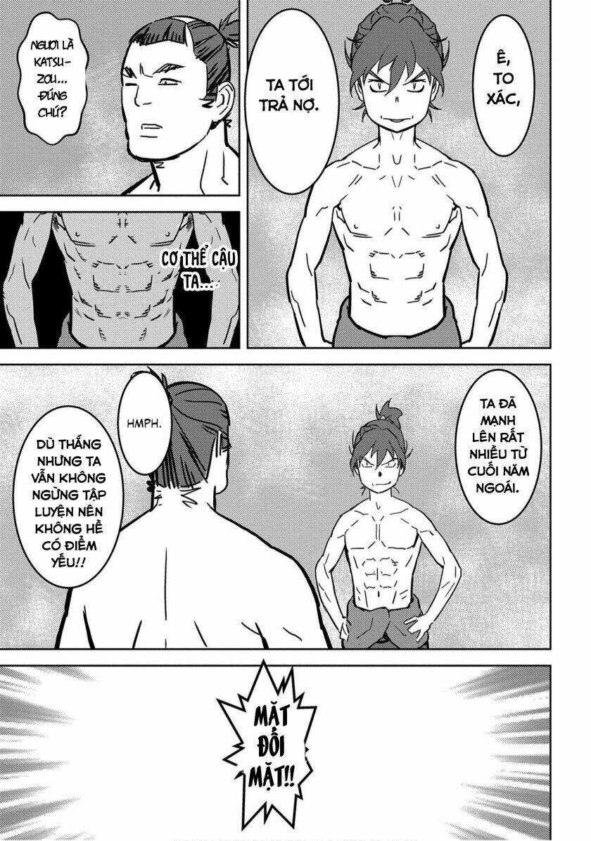 Sengoku Komachi Kurou Tan! Chapter 18 trang 30