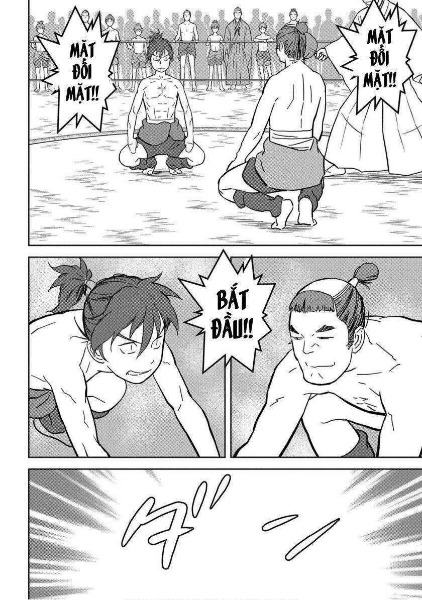 Sengoku Komachi Kurou Tan! Chapter 18 trang 31