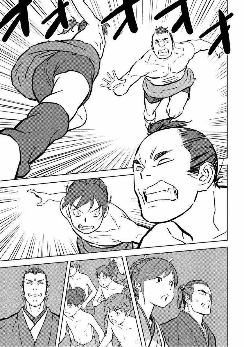 Sengoku Komachi Kurou Tan! Chapter 18 trang 32