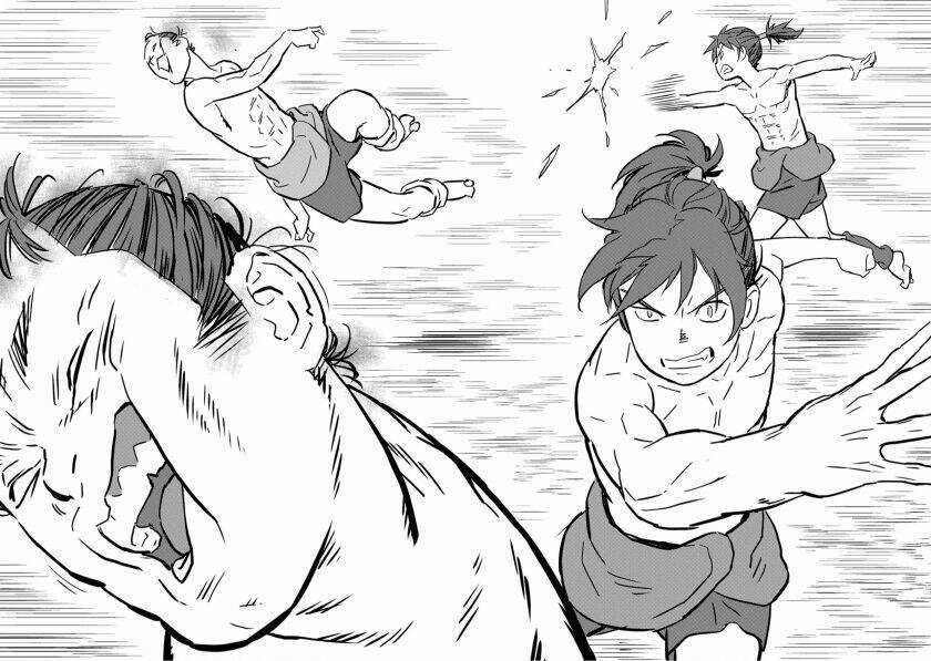 Sengoku Komachi Kurou Tan! Chapter 18 trang 33