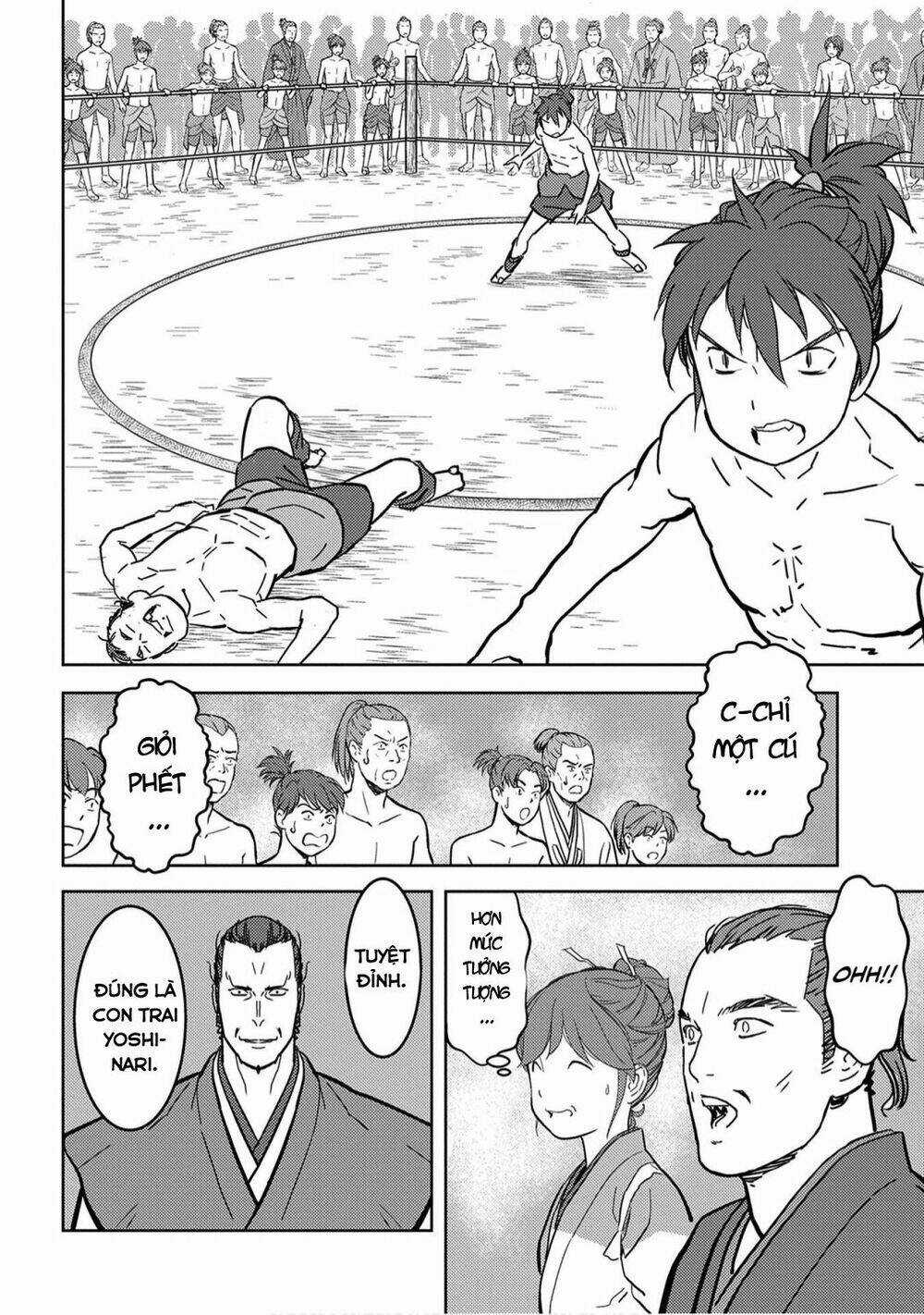 Sengoku Komachi Kurou Tan! Chapter 18 trang 34