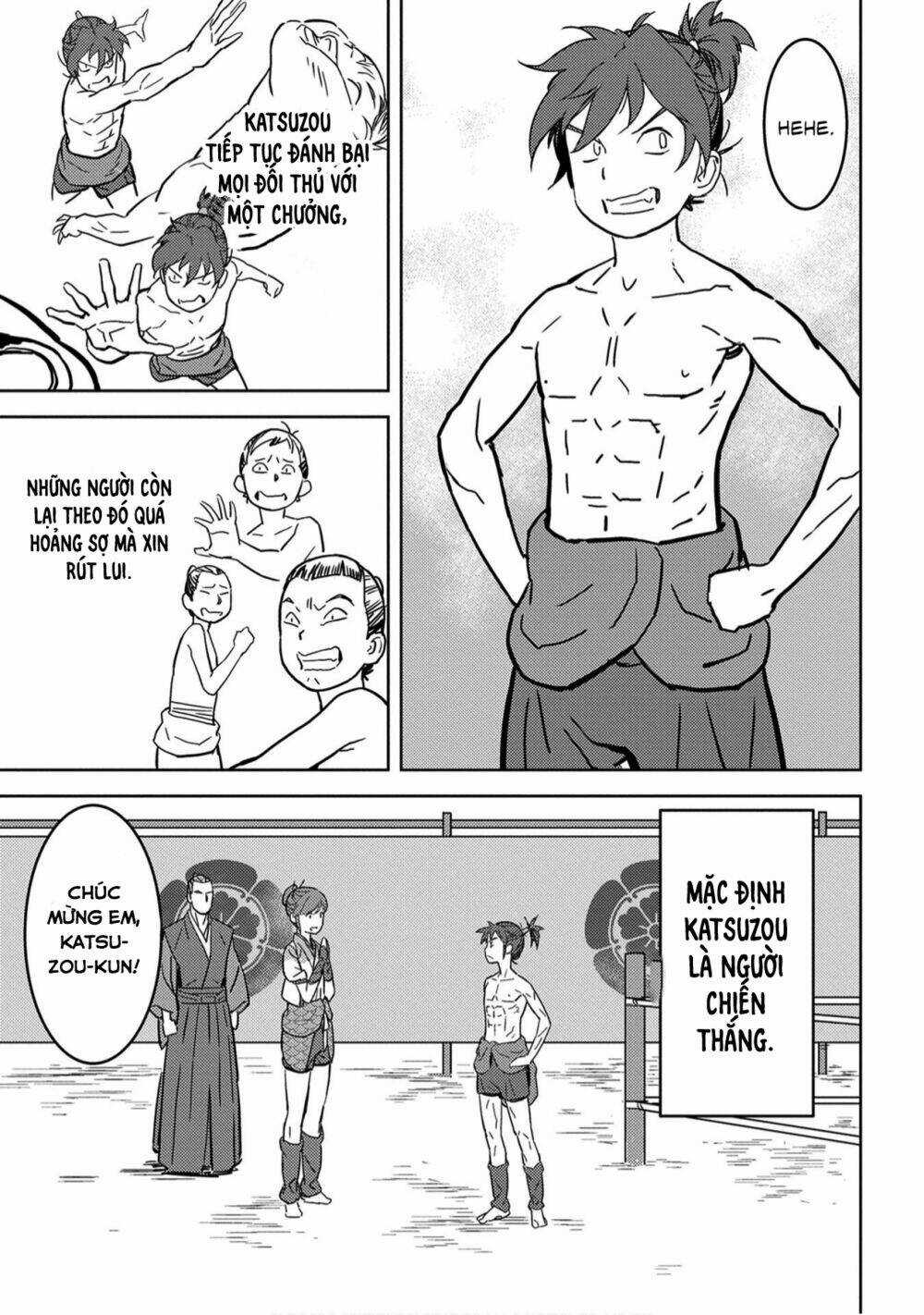 Sengoku Komachi Kurou Tan! Chapter 18 trang 35