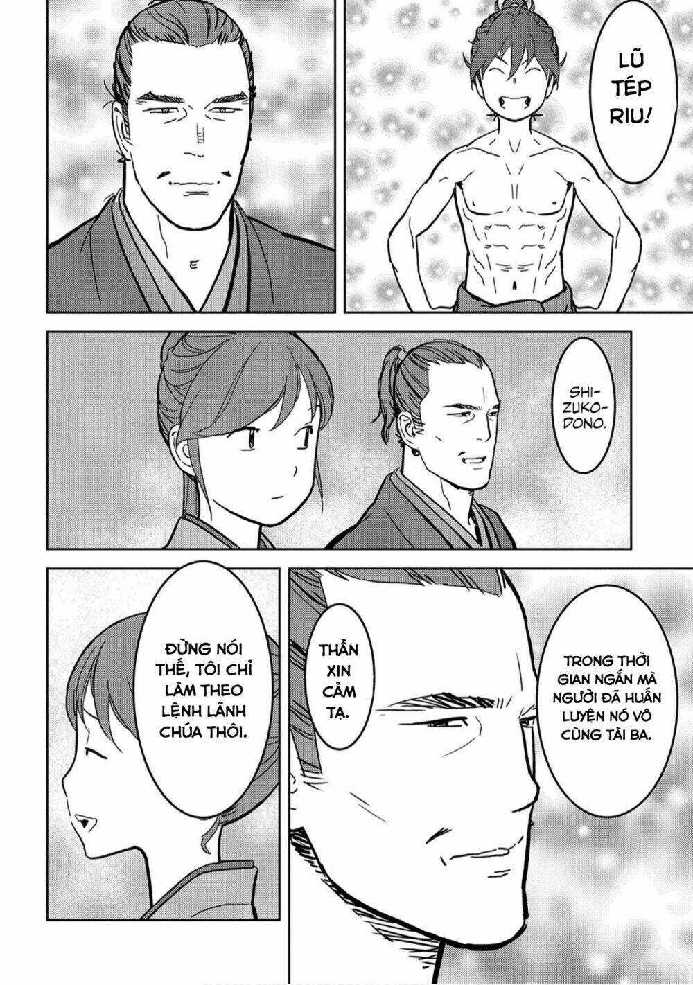 Sengoku Komachi Kurou Tan! Chapter 18 trang 36