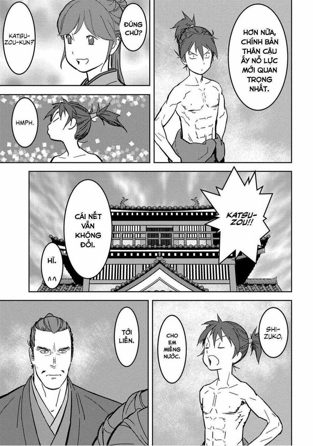 Sengoku Komachi Kurou Tan! Chapter 18 trang 37