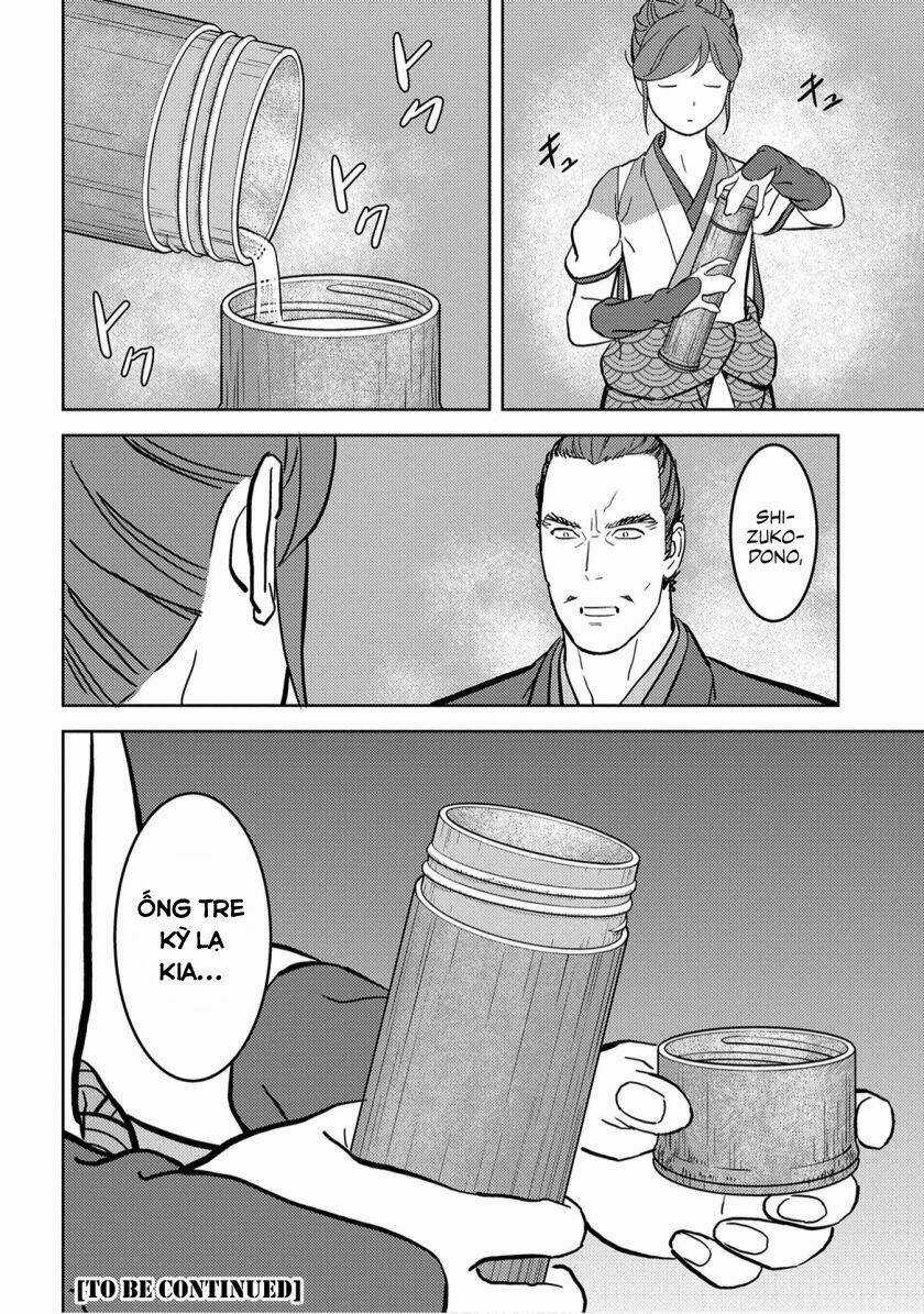 Sengoku Komachi Kurou Tan! Chapter 18 trang 38