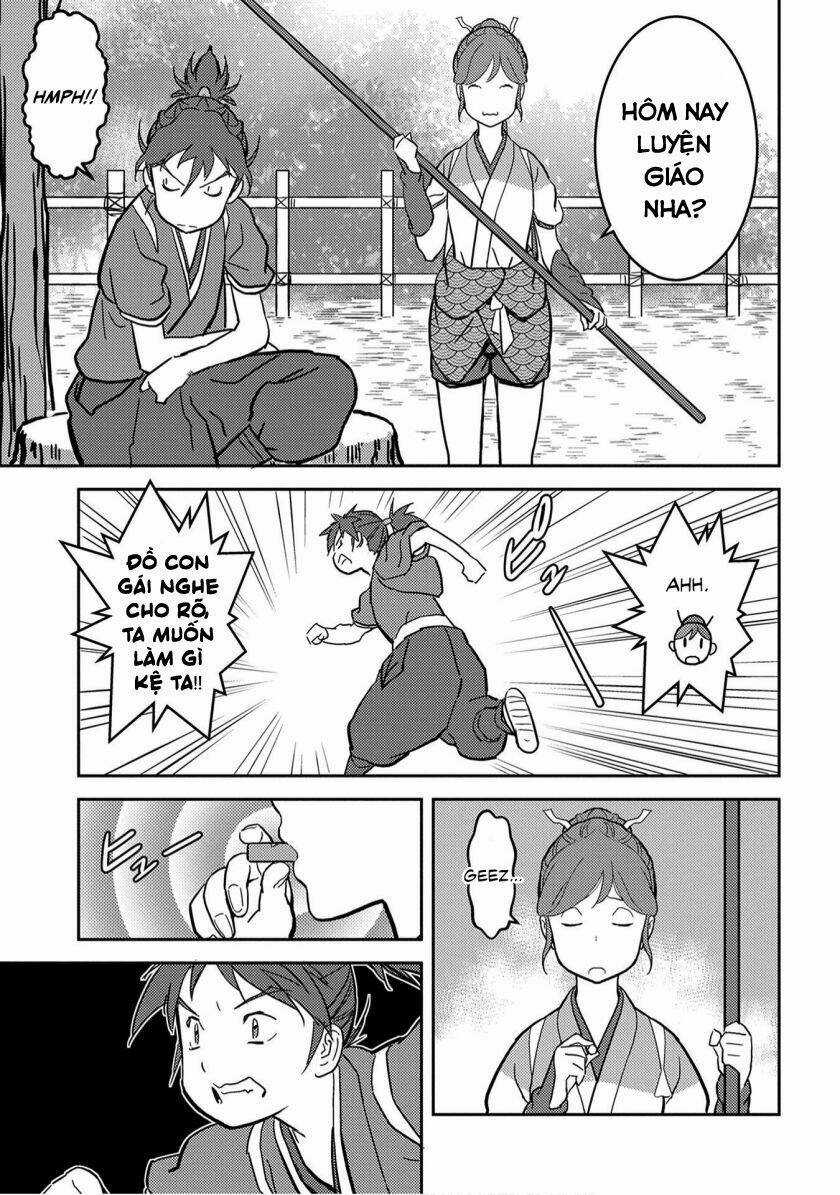 Sengoku Komachi Kurou Tan! Chapter 18 trang 6