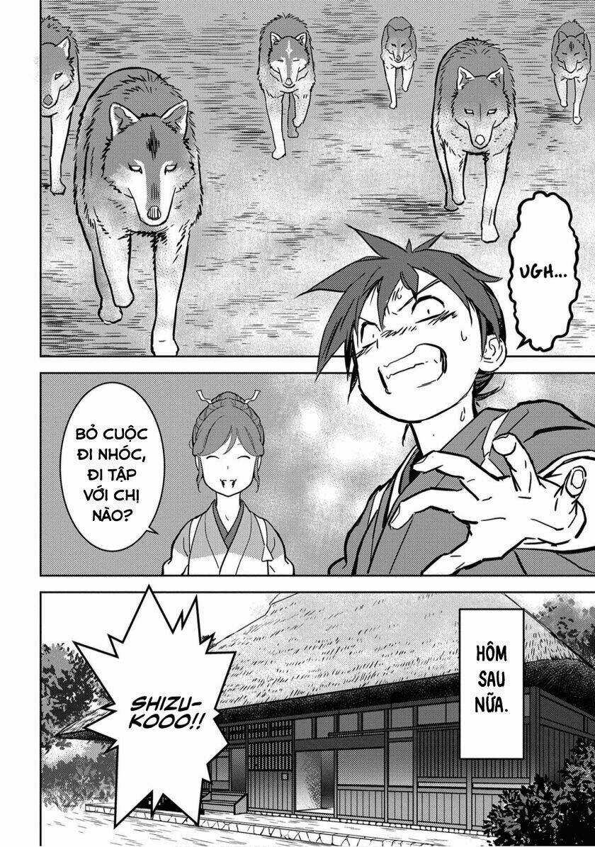 Sengoku Komachi Kurou Tan! Chapter 18 trang 7