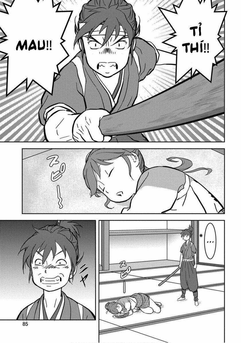 Sengoku Komachi Kurou Tan! Chapter 18 trang 8