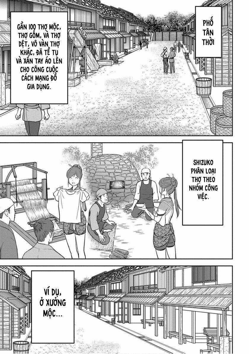 Sengoku Komachi Kurou Tan! Chapter 19 trang 10