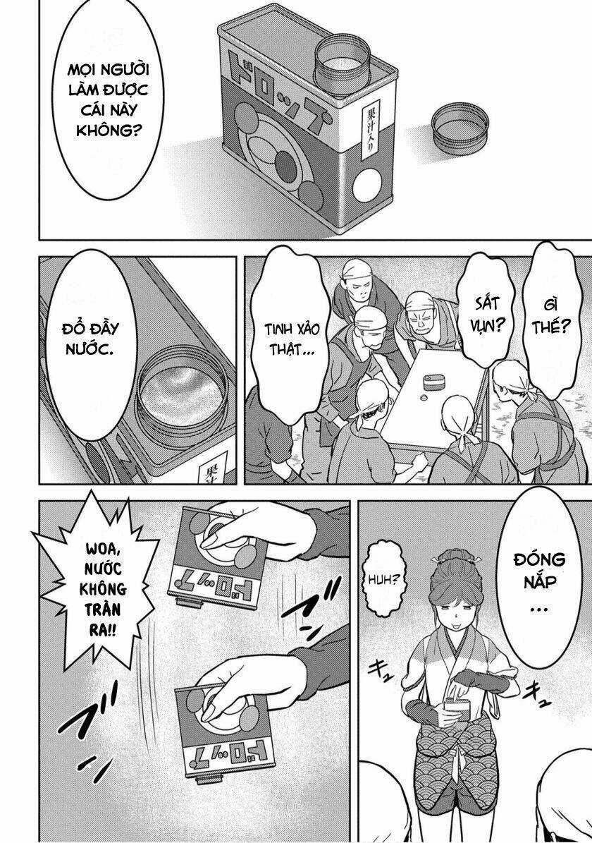 Sengoku Komachi Kurou Tan! Chapter 19 trang 11