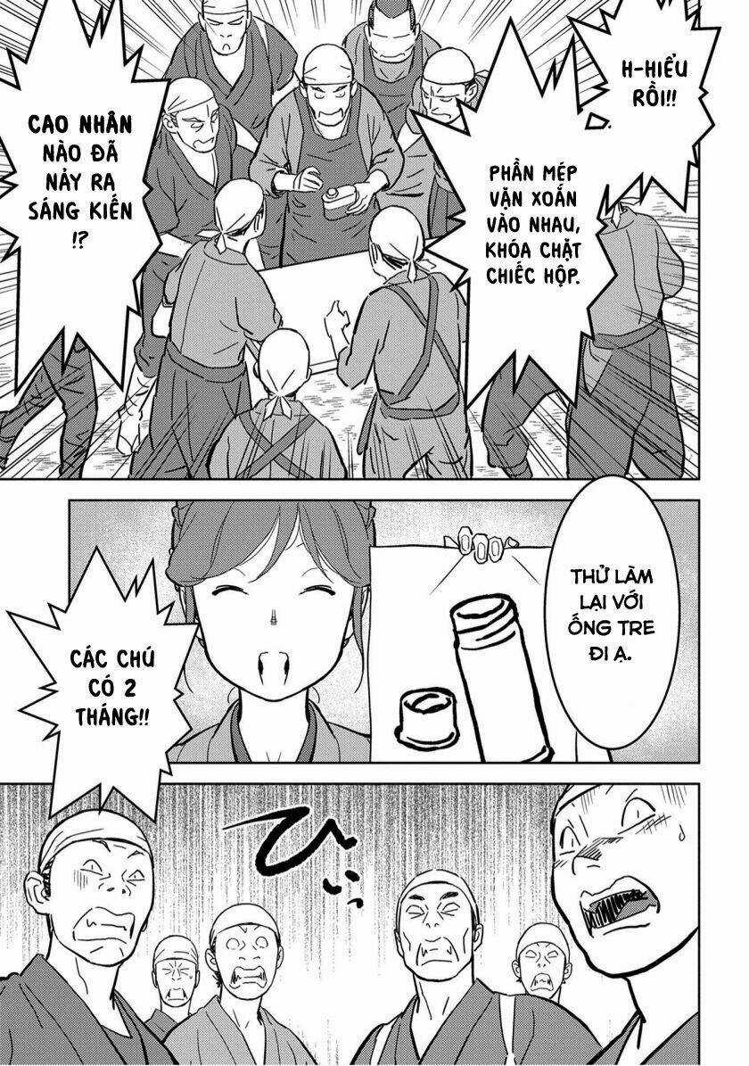 Sengoku Komachi Kurou Tan! Chapter 19 trang 12