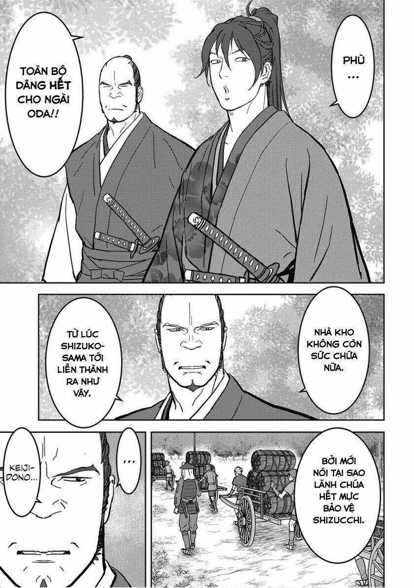 Sengoku Komachi Kurou Tan! Chapter 19 trang 14