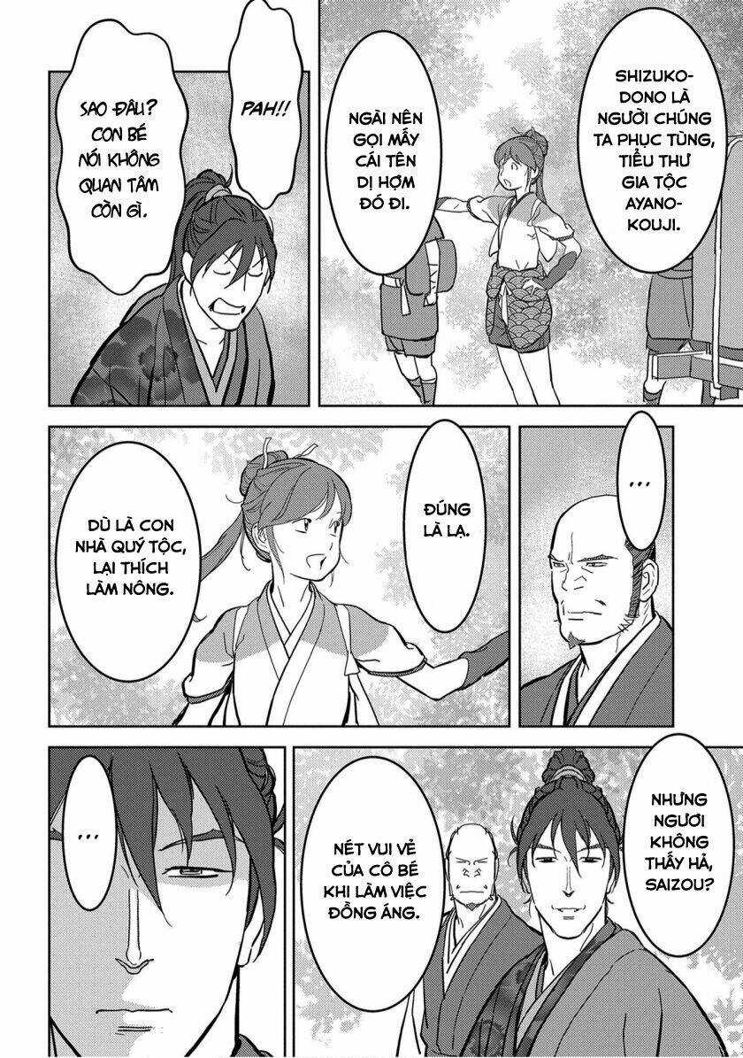 Sengoku Komachi Kurou Tan! Chapter 19 trang 15