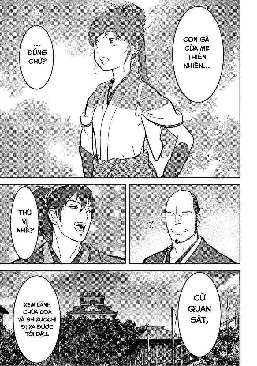 Sengoku Komachi Kurou Tan! Chapter 19 trang 16