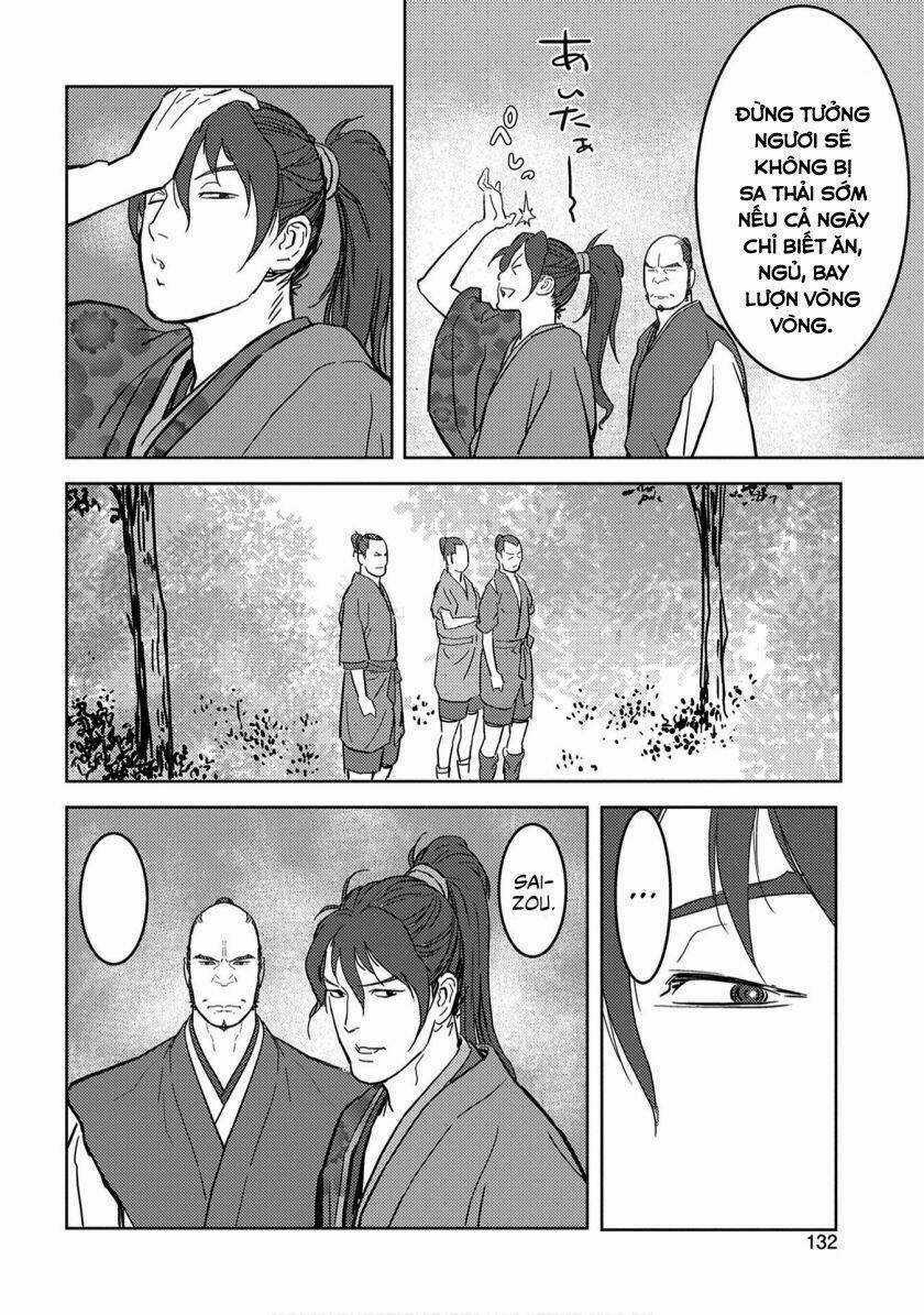 Sengoku Komachi Kurou Tan! Chapter 19 trang 17