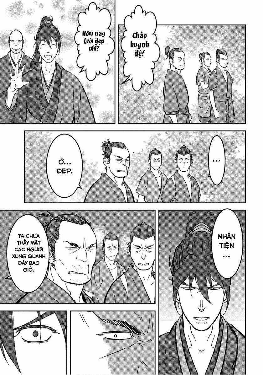 Sengoku Komachi Kurou Tan! Chapter 19 trang 18