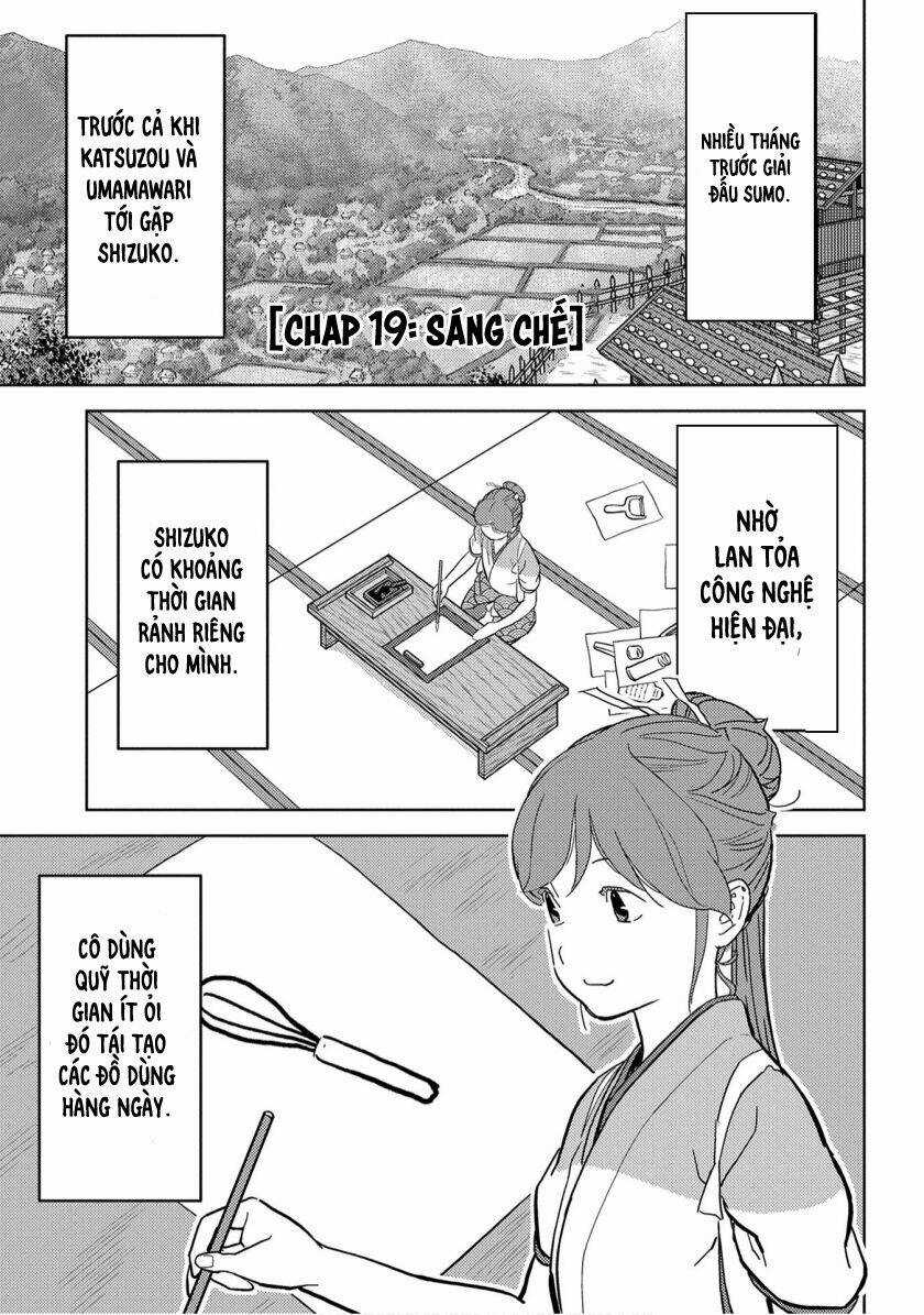 Sengoku Komachi Kurou Tan! Chapter 19 trang 2