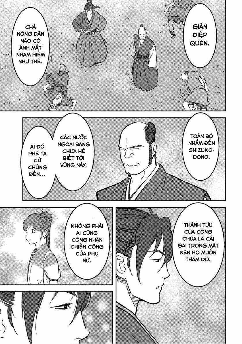 Sengoku Komachi Kurou Tan! Chapter 19 trang 20