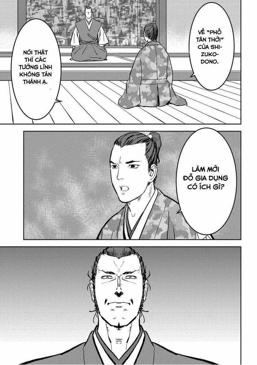 Sengoku Komachi Kurou Tan! Chapter 19 trang 22