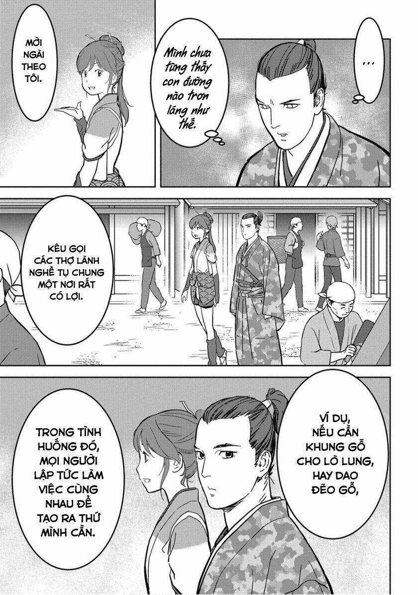 Sengoku Komachi Kurou Tan! Chapter 19 trang 26