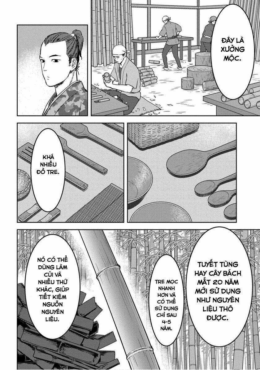 Sengoku Komachi Kurou Tan! Chapter 19 trang 27