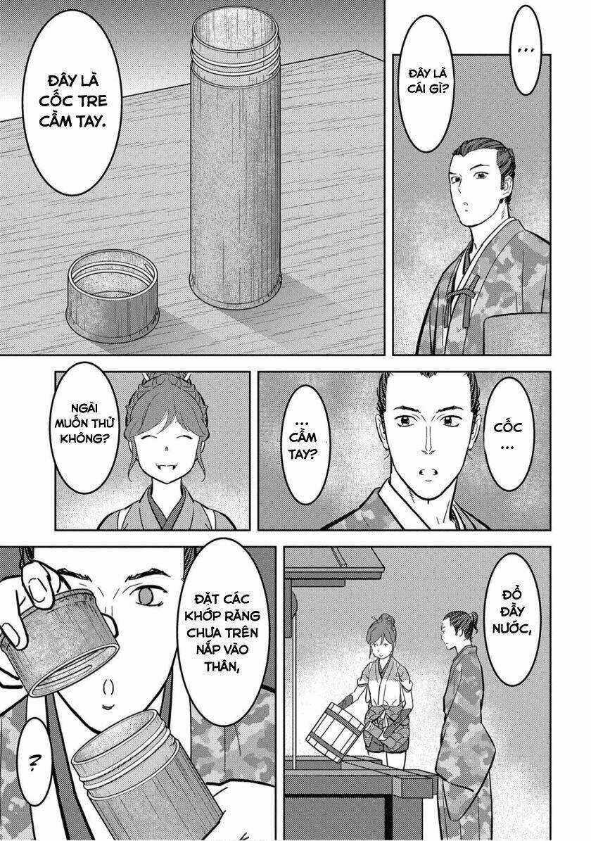 Sengoku Komachi Kurou Tan! Chapter 19 trang 28