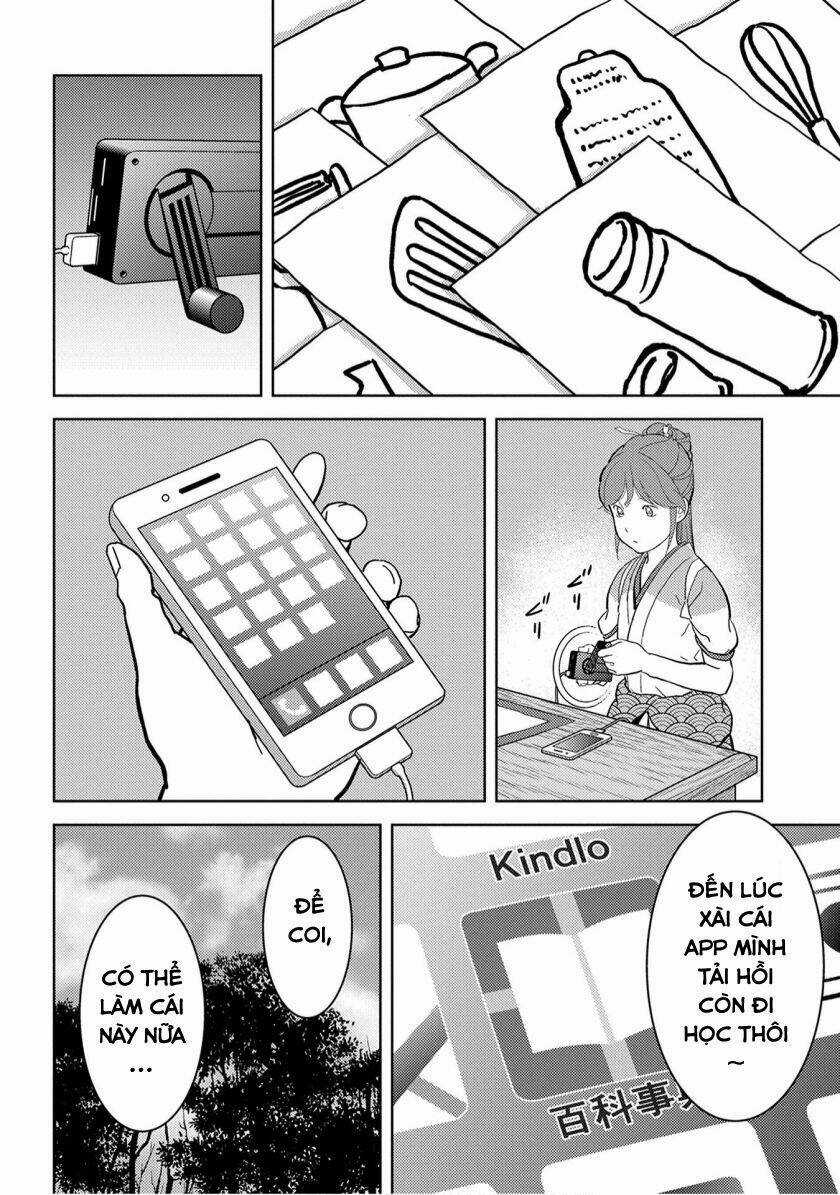 Sengoku Komachi Kurou Tan! Chapter 19 trang 3