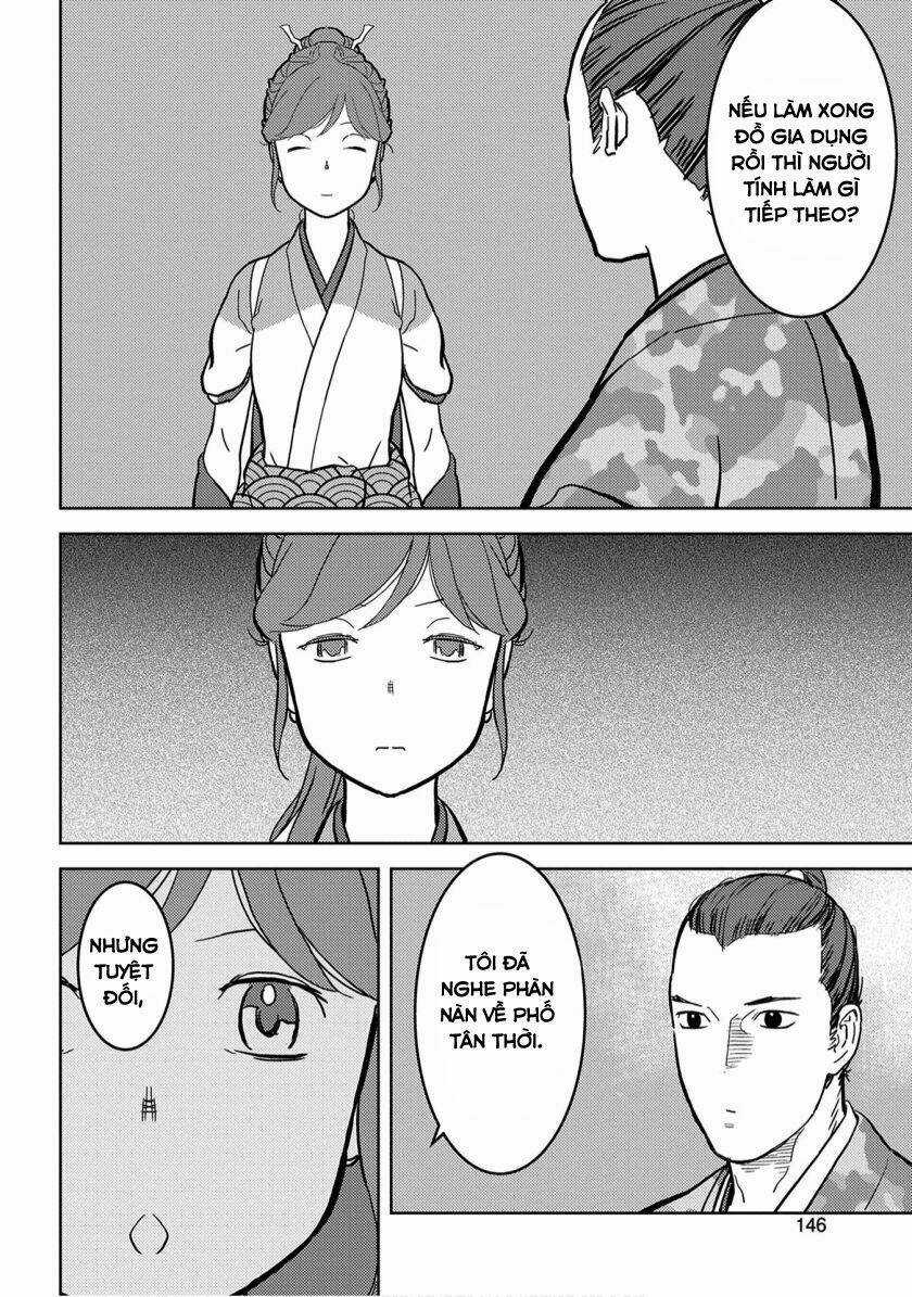 Sengoku Komachi Kurou Tan! Chapter 19 trang 31