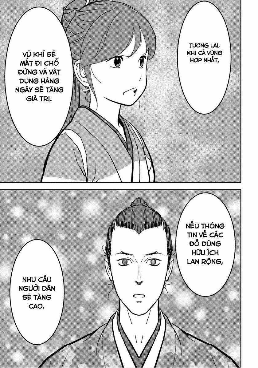 Sengoku Komachi Kurou Tan! Chapter 19 trang 32