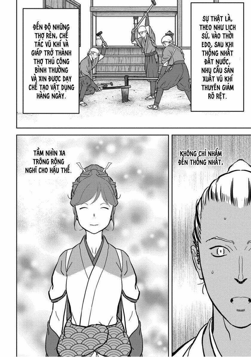 Sengoku Komachi Kurou Tan! Chapter 19 trang 33