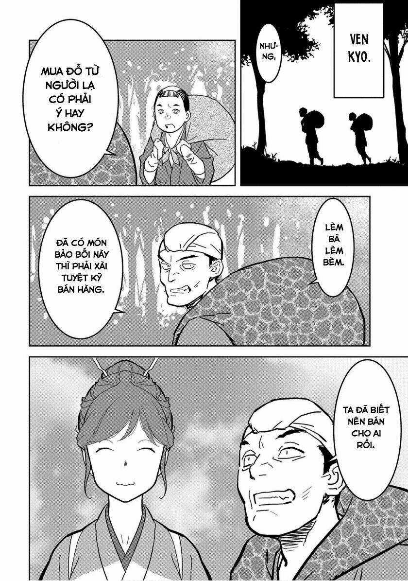 Sengoku Komachi Kurou Tan! Chapter 19 trang 35