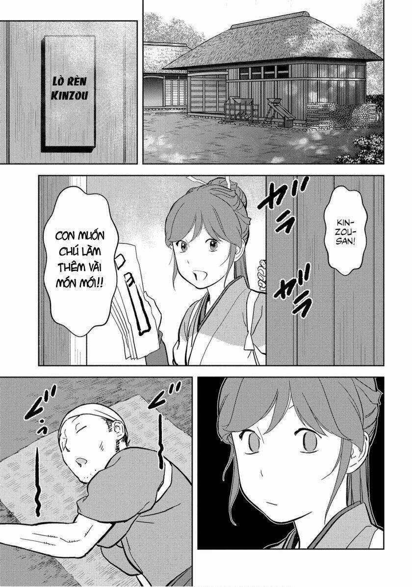 Sengoku Komachi Kurou Tan! Chapter 19 trang 4