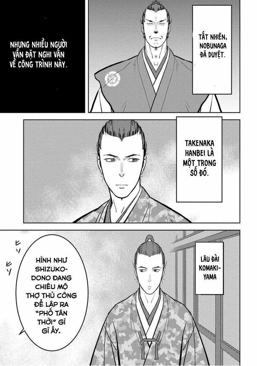 Sengoku Komachi Kurou Tan! Chapter 19 trang 6