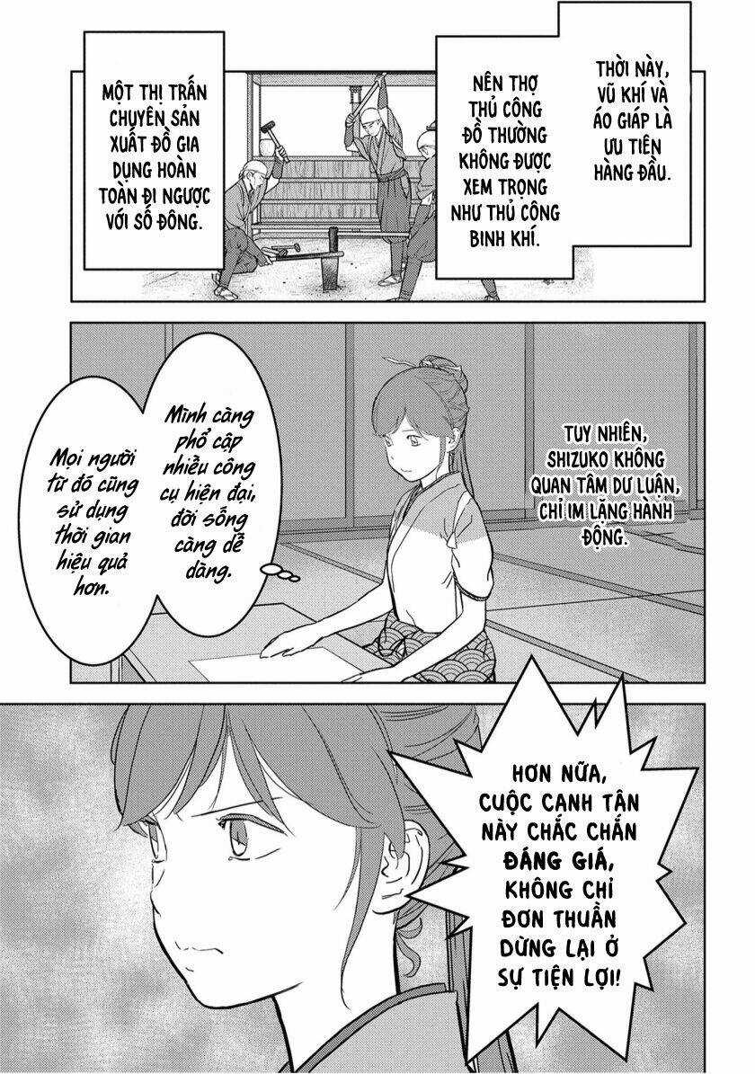 Sengoku Komachi Kurou Tan! Chapter 19 trang 8